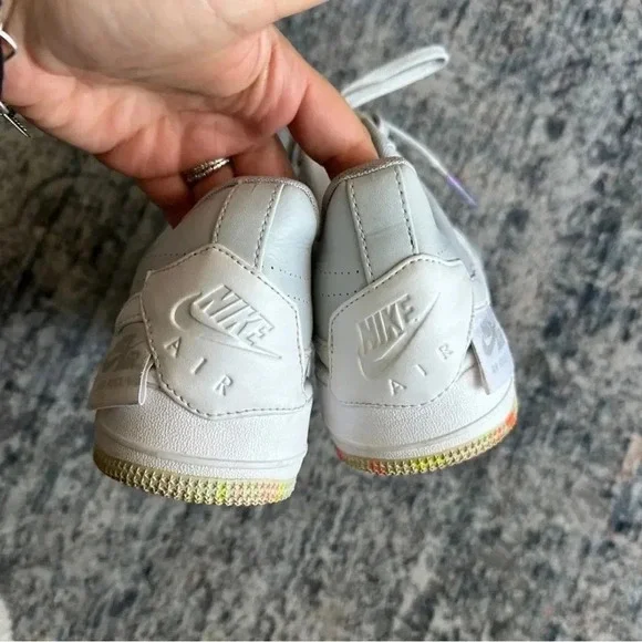 Size 9 - Nike Air Force 1 Jester XX Floral 2018 - Picture 3 of 7